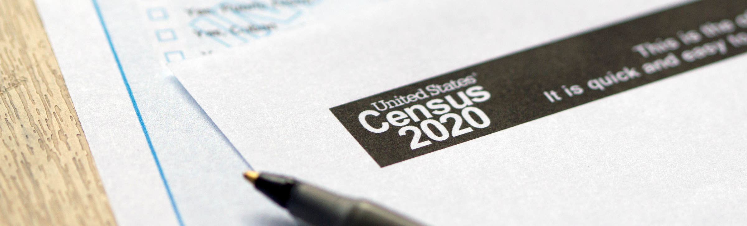 Image of the United States Census 2020 Questionnaire