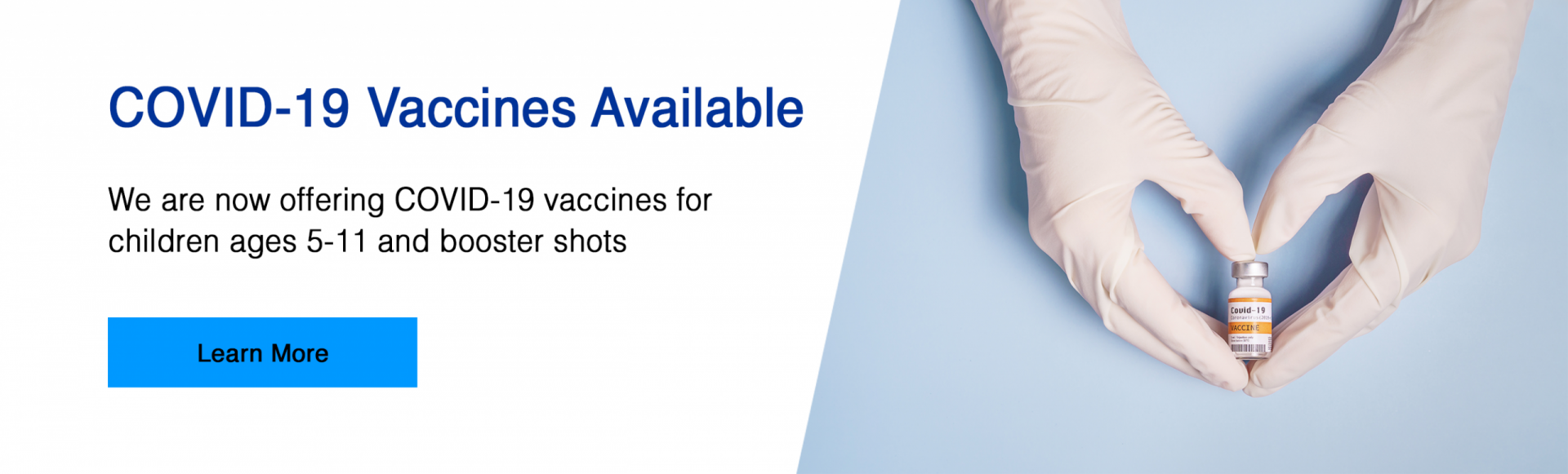COVID-19 vaccines for kids 5-11 and boosters