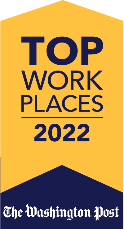 Top Places to Work 2021 - The Washington Post
